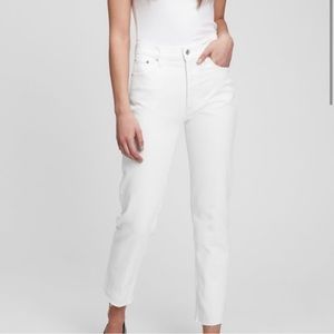 NWT GAP cheeky straight high rise jean